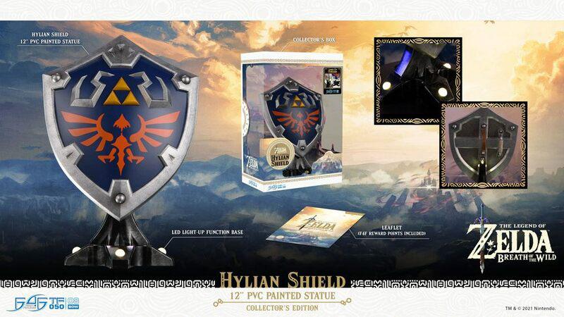 Preview: Hylia Schild - Collector's Edition - True Form - First 4 Figures