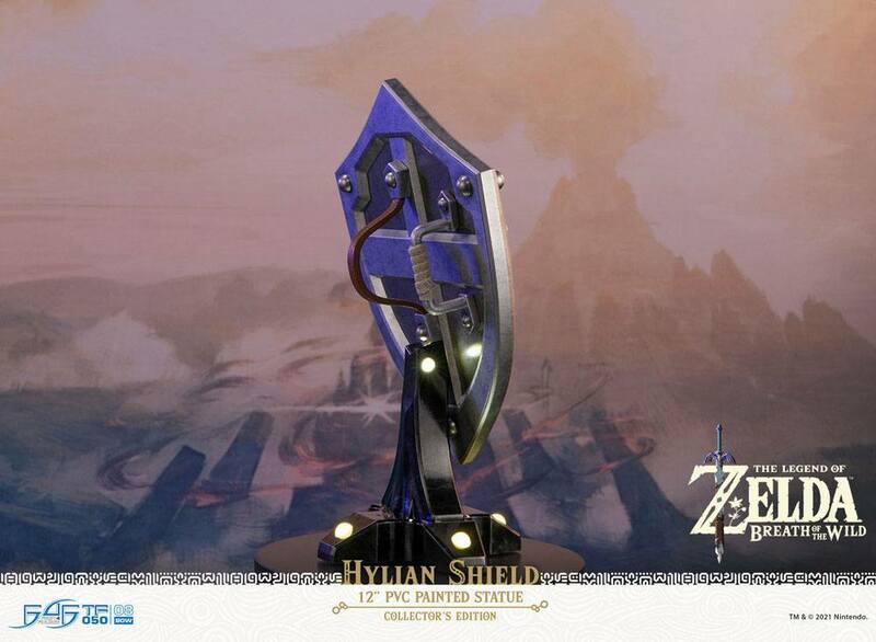 Preview: Hylia Schild - Collector's Edition - True Form - First 4 Figures