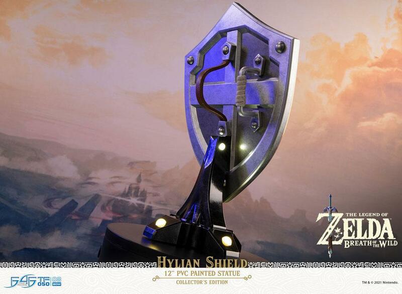 Preview: Hylia Schild - Collector's Edition - True Form - First 4 Figures