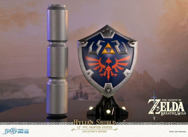 Preview: Hylia Schild - Collector's Edition - True Form - First 4 Figures