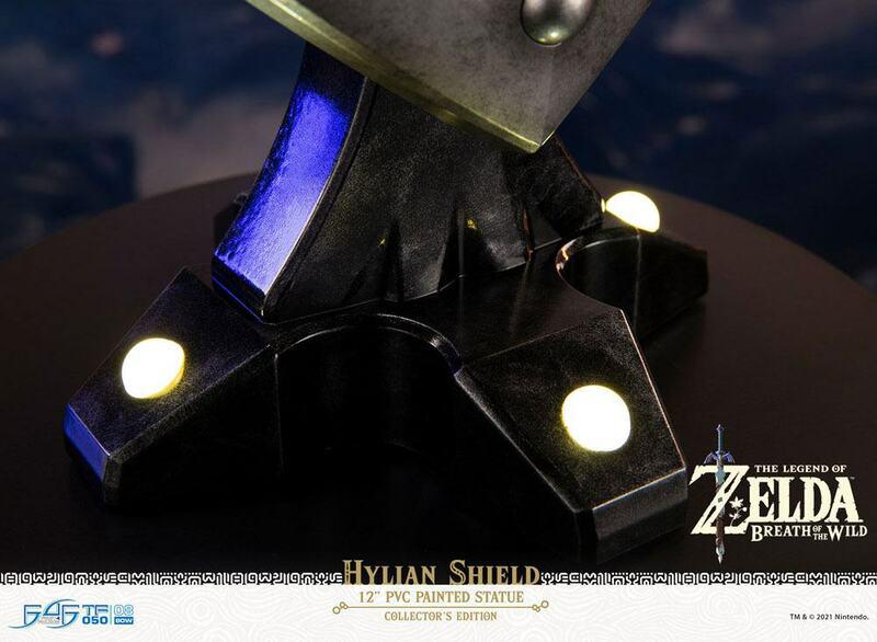 Preview: Hylia Schild - Collector's Edition - True Form - First 4 Figures