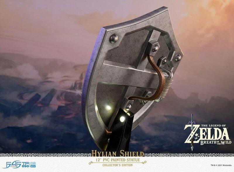 Preview: Hylia Schild - Collector's Edition - True Form - First 4 Figures