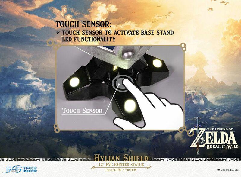 Preview: Hylia Schild - Collector's Edition - True Form - First 4 Figures