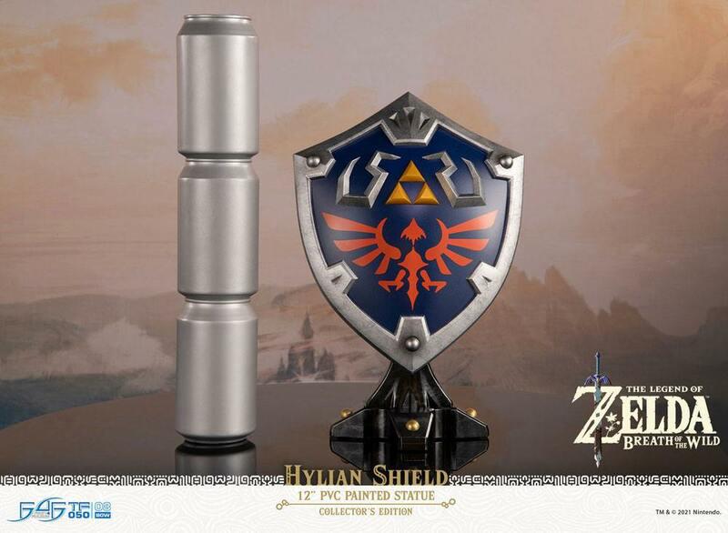 Preview: Hylia Schild - Collector's Edition - True Form - First 4 Figures