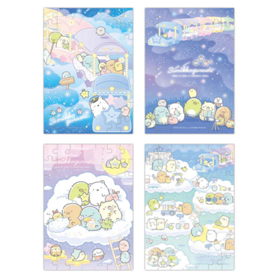 Preview: Lucky Box - Sumikko Gurashi: Starry Sky Walk - Mini Puzzle (56 Teile)