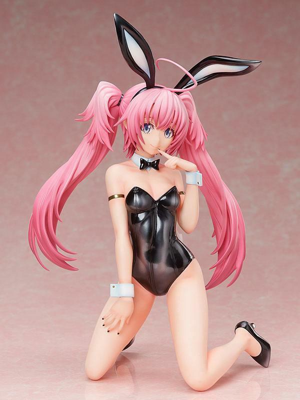 Preview: Millim Nava - 1/4 B-Style Bunny - Bare Leg - FREEing