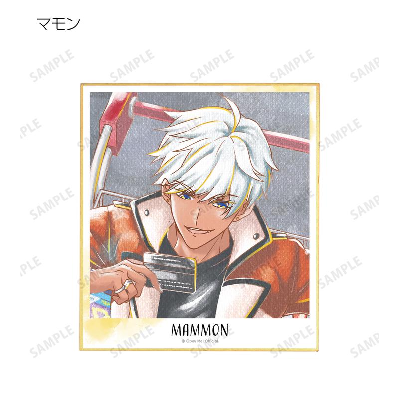 Preview: Lucky Box - Obey Me! - Mini Shikishi (Trading Ani-Art Aqua Label) - Armabianca