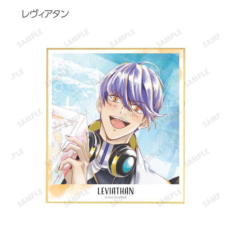 Preview: Lucky Box - Obey Me! - Mini Shikishi (Trading Ani-Art Aqua Label) - Armabianca