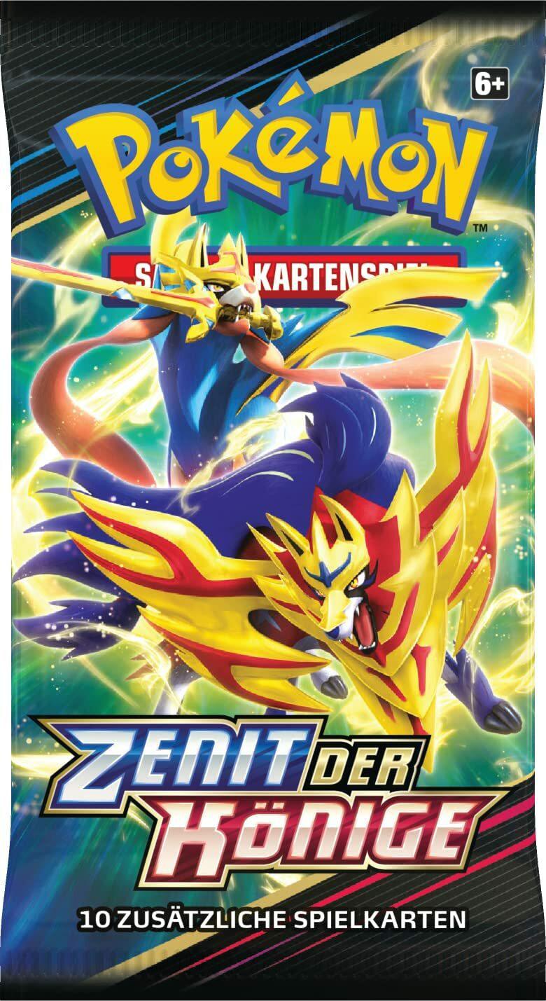 Preview: Pokemon TCG - Zenit der Könige: Tin Box: Galar Zapdos (Sammelkartenspiel, deutsch)