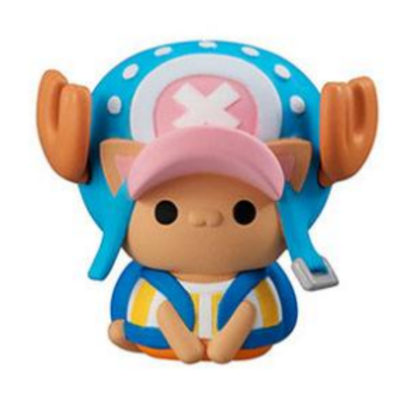 Preview: Chopper - One Piece - Mega Cat Project - NyanPieceNyan! Vol. 1  - Sammelfigur - MegaHouse