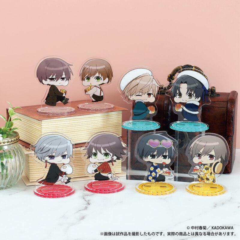 Preview: Lucky Box - Junjou Romantica & Sekaiichi Hatsukoi - Acrylaufsteller (Kapurikko Hobaru) - Movic