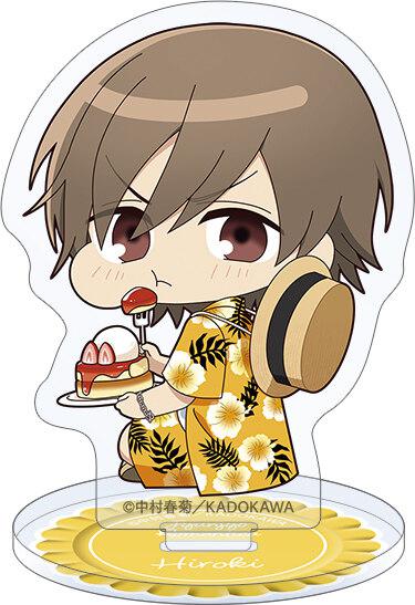 Preview: Lucky Box - Junjou Romantica & Sekaiichi Hatsukoi - Acrylaufsteller (Kapurikko Hobaru) - Movic