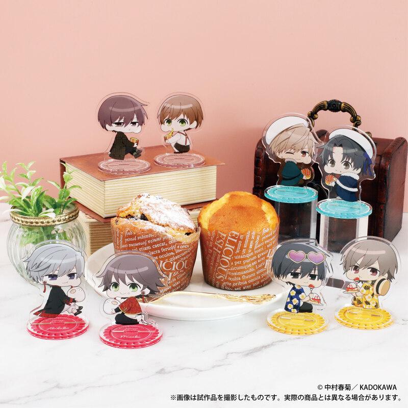 Preview: Lucky Box - Junjou Romantica & Sekaiichi Hatsukoi - Acrylaufsteller (Kapurikko Hobaru) - Movic