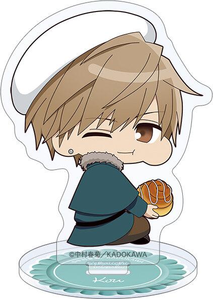 Preview: Lucky Box - Junjou Romantica & Sekaiichi Hatsukoi - Acrylaufsteller (Kapurikko Hobaru) - Movic