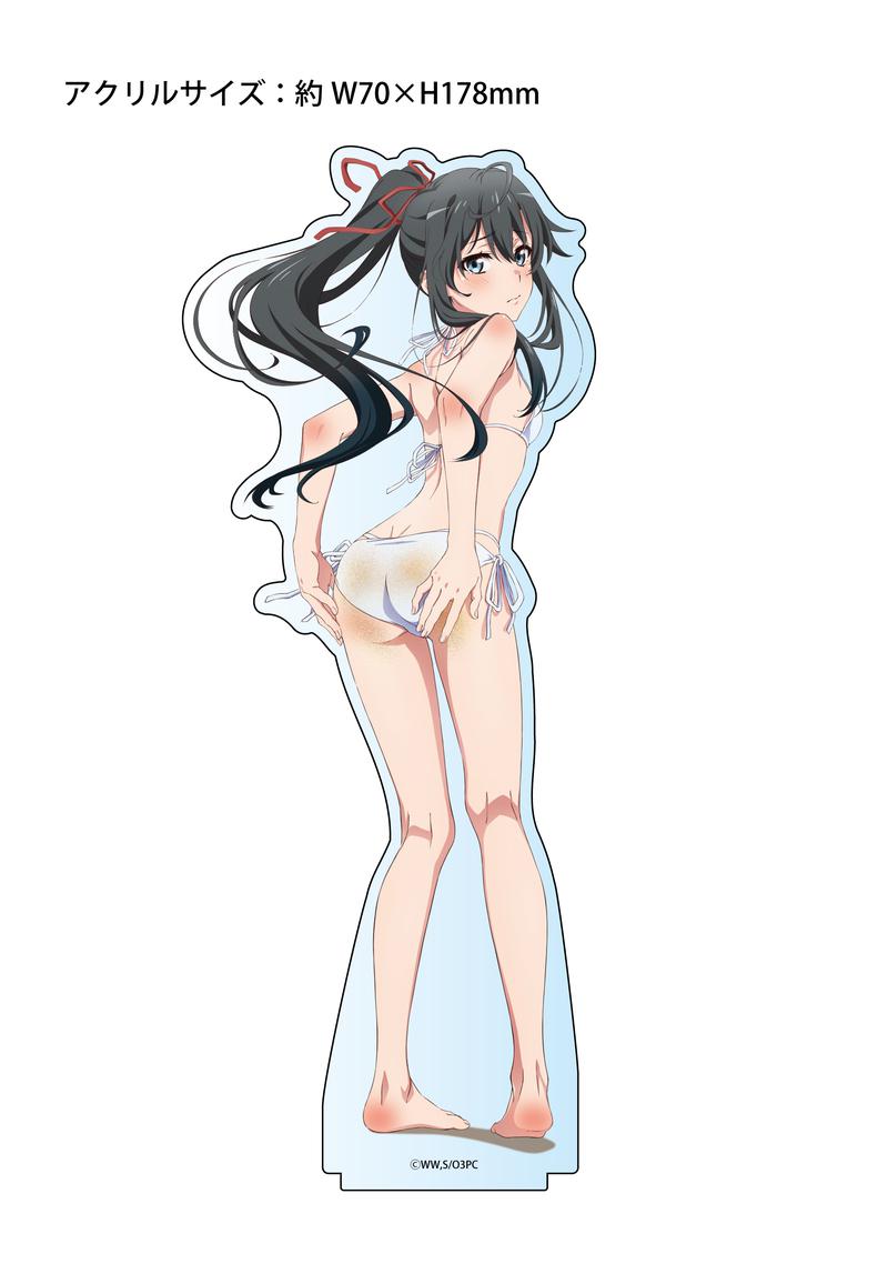 Preview: Yukino Yukinoshita - My Teen Romantic Comedy SNAFU Climax - Acrylaufsteller (Seaside Bikini Version) - Matsumoto Shoji