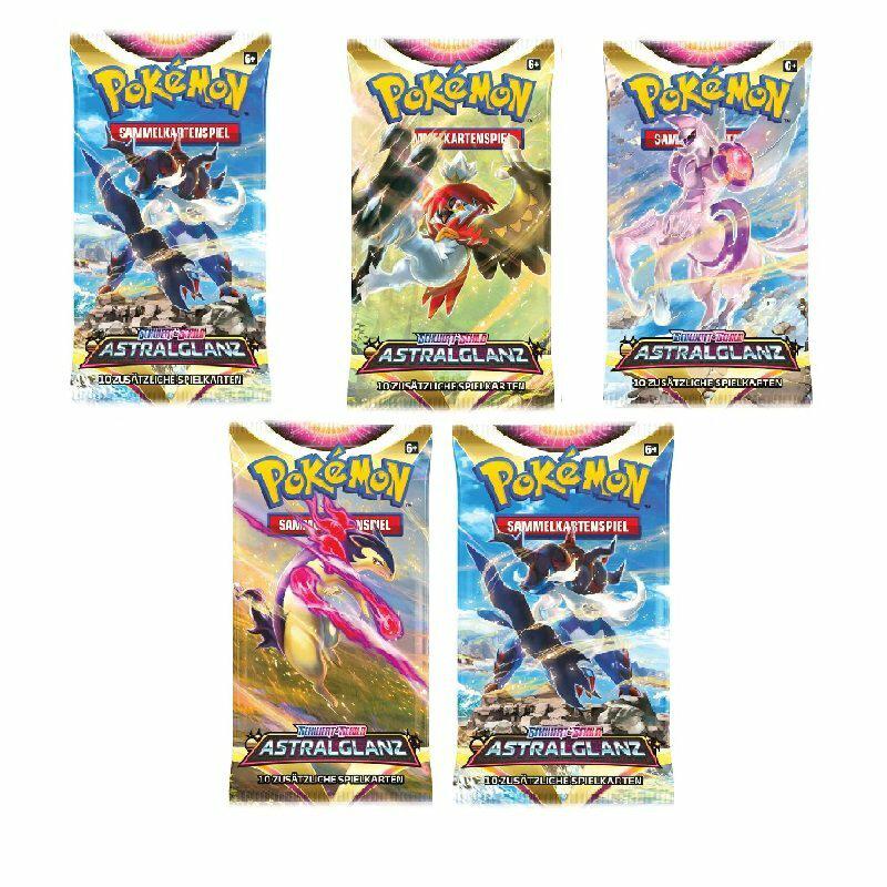 Preview: Pokemon TCG - Astralglanz - Schwert & Schild - Booster- DE