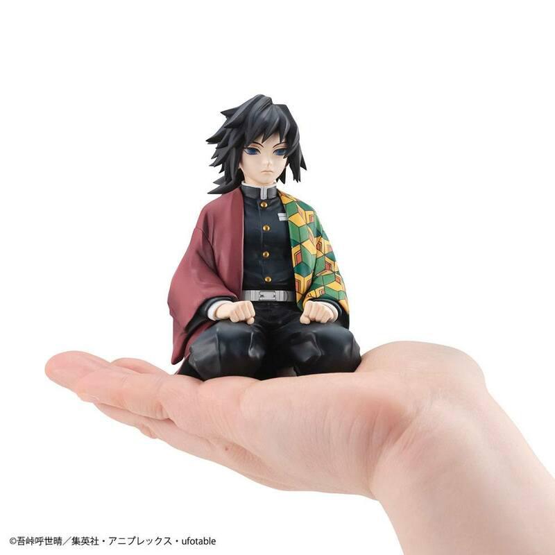 Preview: Giyu Tomioka - Normal Edition - G.E.M. Palm Size Edition - Megahouse