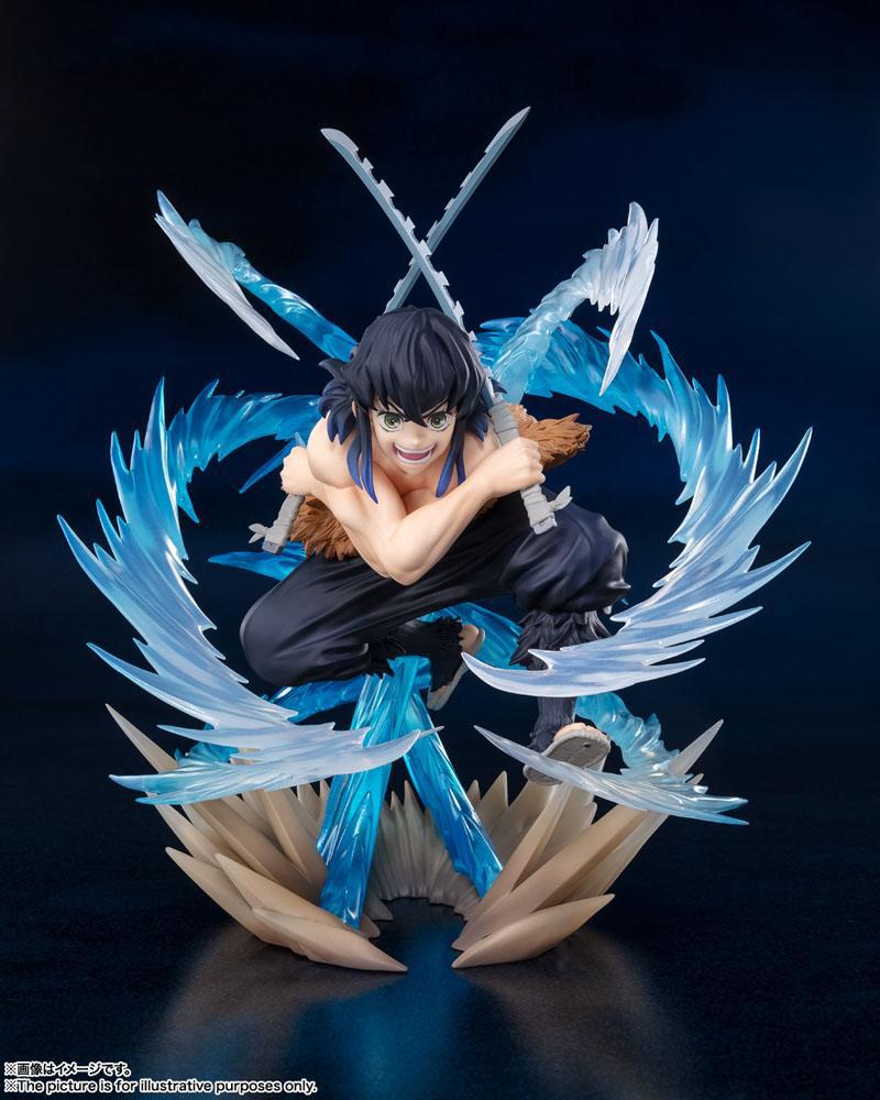 Preview: Inosuke Hashibira - Beast Breathing - Figuarts Zero - Bandai Spirits