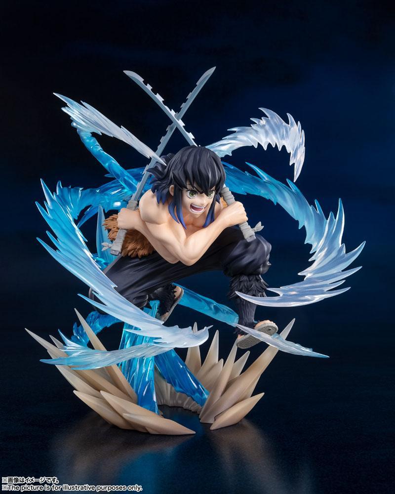 Preview: Inosuke Hashibira - Beast Breathing - Figuarts Zero - Bandai Spirits