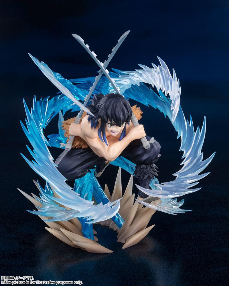 Preview: Inosuke Hashibira - Beast Breathing - Figuarts Zero - Bandai Spirits