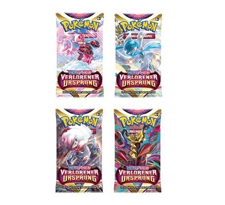 Preview: Pokemon TCG - Verlorener Ursprung - Schwert & Schild - Booster- DE