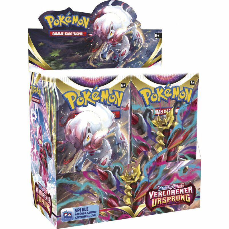 Preview: Pokemon TCG - Verlorener Ursprung - Schwert & Schild - Booster- DE