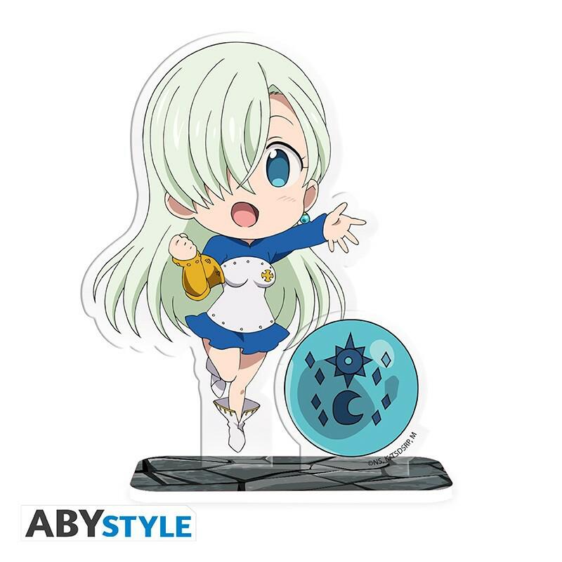 Preview: The seven deadly Sins - Acrylaufsteller - Elizabeth - Abystyle