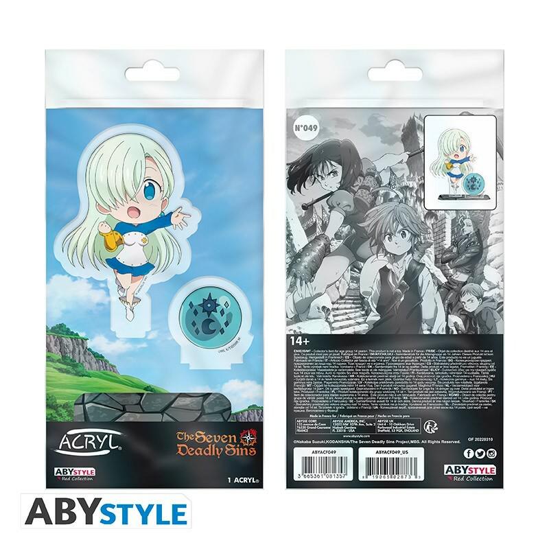 Preview: The seven deadly Sins - Acrylaufsteller - Elizabeth - Abystyle