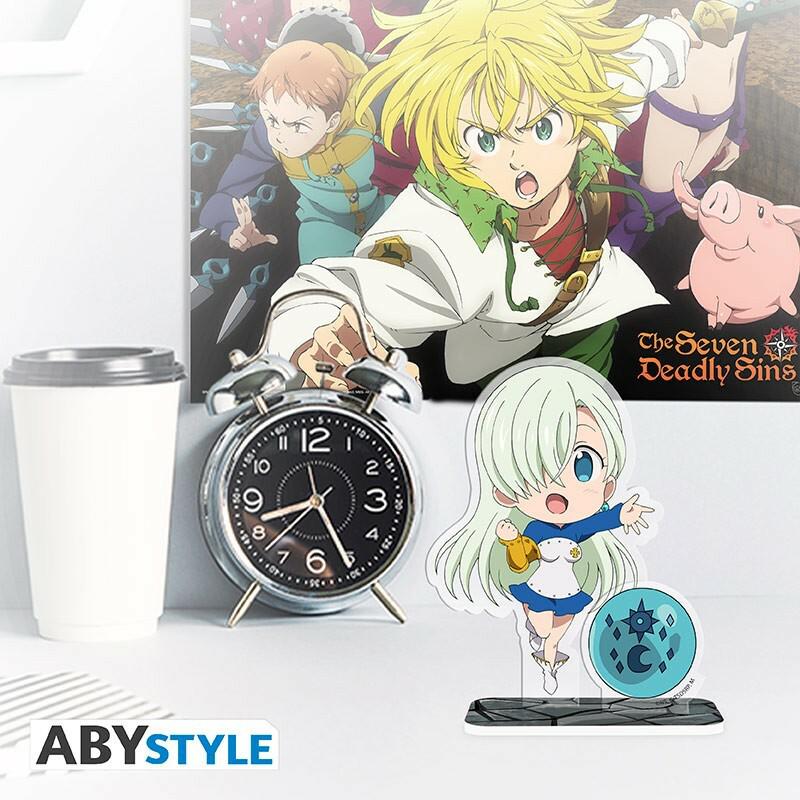 Preview: The seven deadly Sins - Acrylaufsteller - Elizabeth - Abystyle