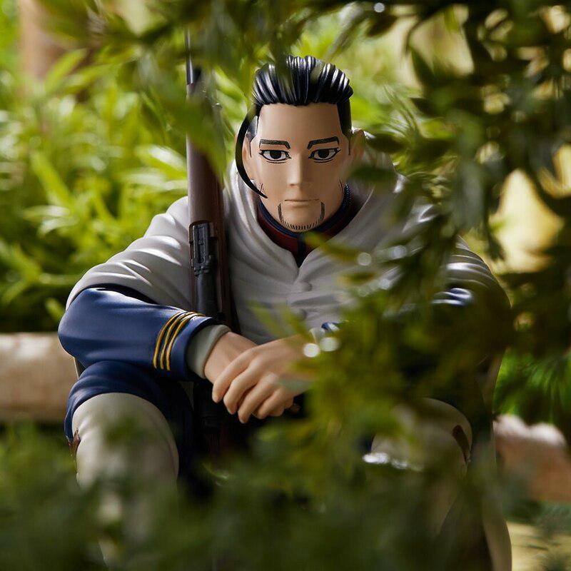 Preview: Hyakunosuke Ogata - Golden Kamuy - Premium Chokonose Figur - Sega