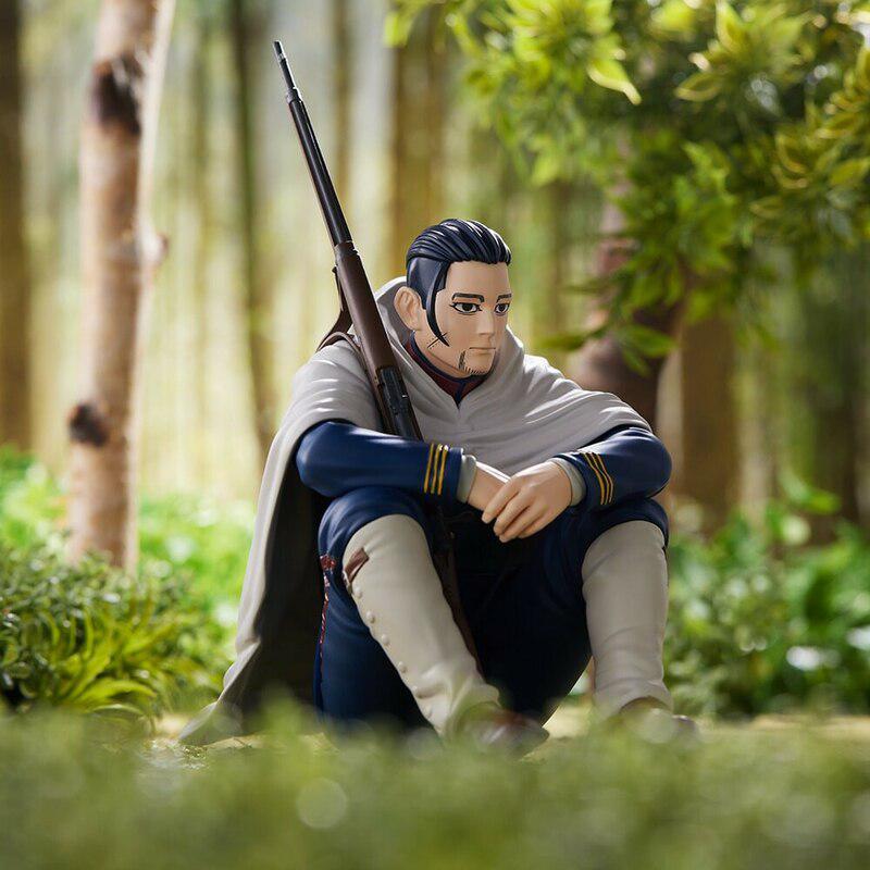 Preview: Hyakunosuke Ogata - Golden Kamuy - Premium Chokonose Figur - Sega