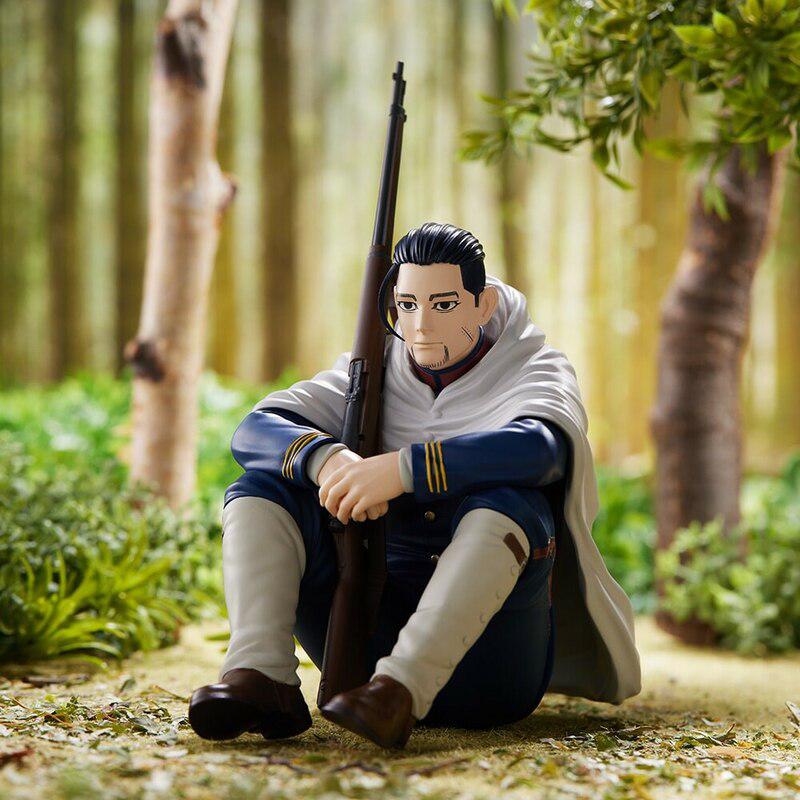 Preview: Hyakunosuke Ogata - Golden Kamuy - Premium Chokonose Figur - Sega