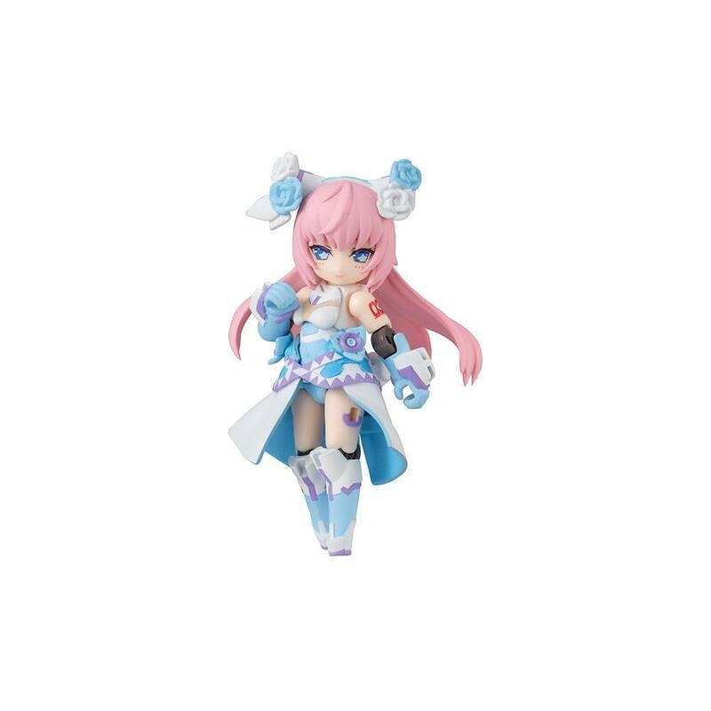 Preview: Set (3 Figuren) - Snow Miku, Luka und Rin - Desktop Singer Actionfiguren - Megahouse