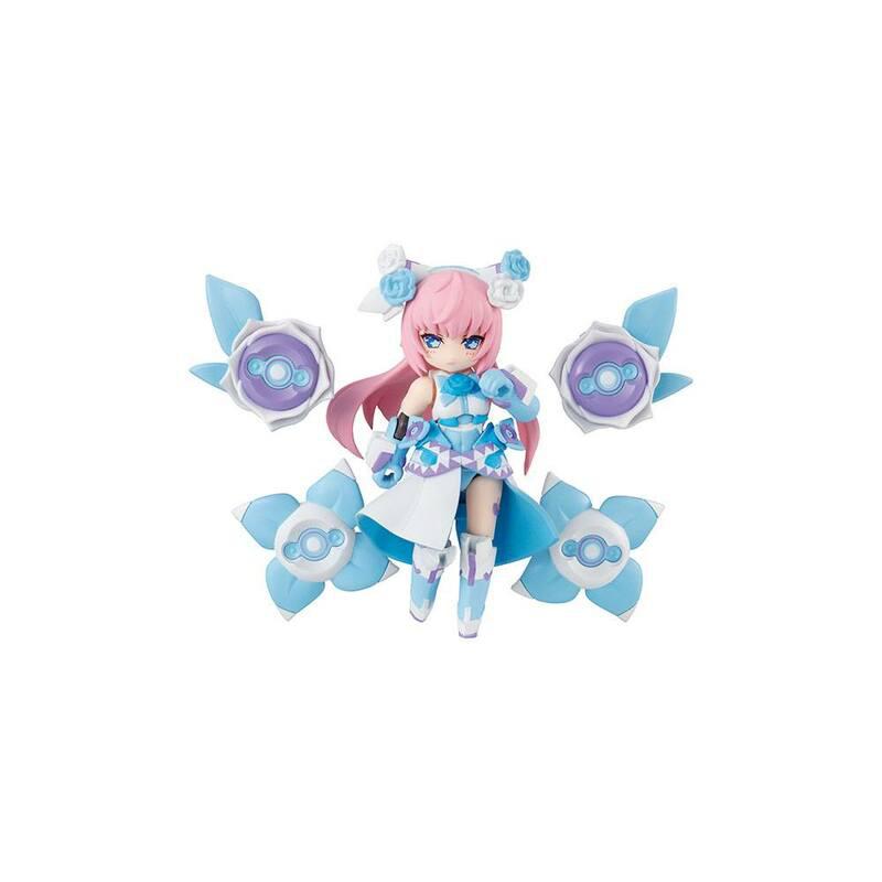 Preview: Set (3 Figuren) - Snow Miku, Luka und Rin - Desktop Singer Actionfiguren - Megahouse