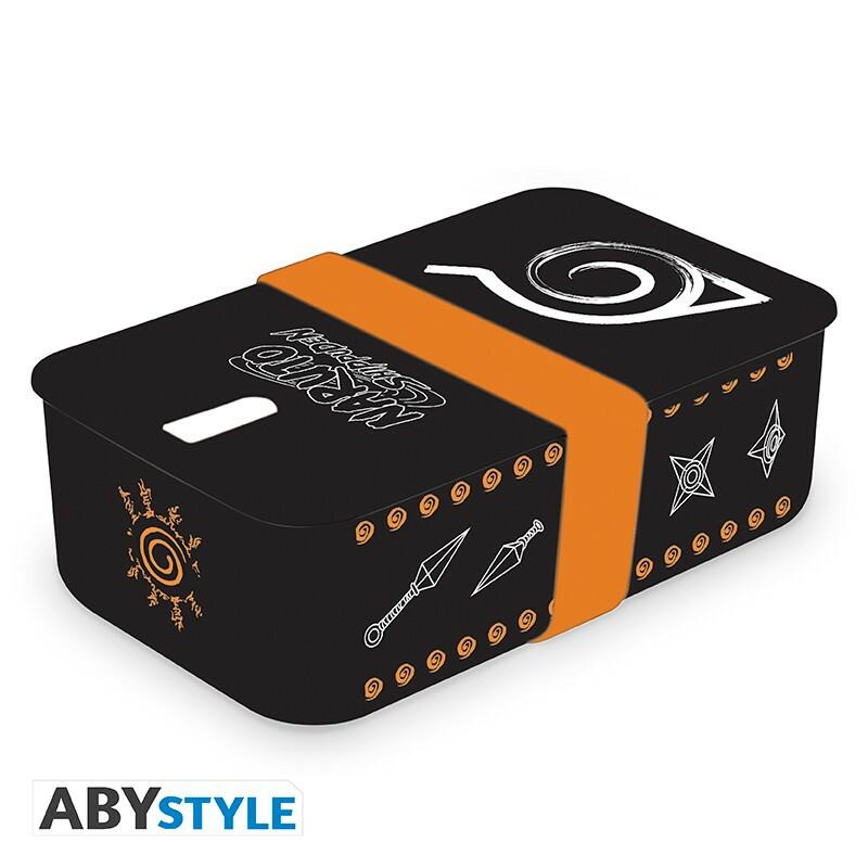 Preview: "Konoha" Bento Box - Naruto Shippuden - Abystyle