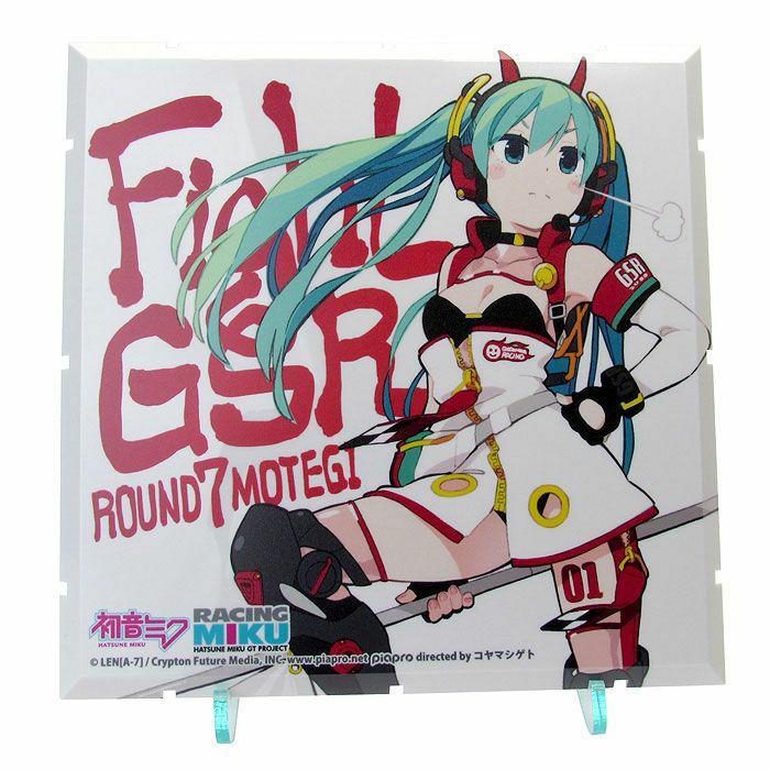 Preview: Racing Miku 2020 Rd.7 MOTEGI - Optional Panel für Dioramansion 150 - Nendoroids