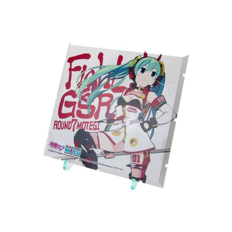 Preview: Racing Miku 2020 Rd.7 MOTEGI - Optional Panel für Dioramansion 150 - Nendoroids