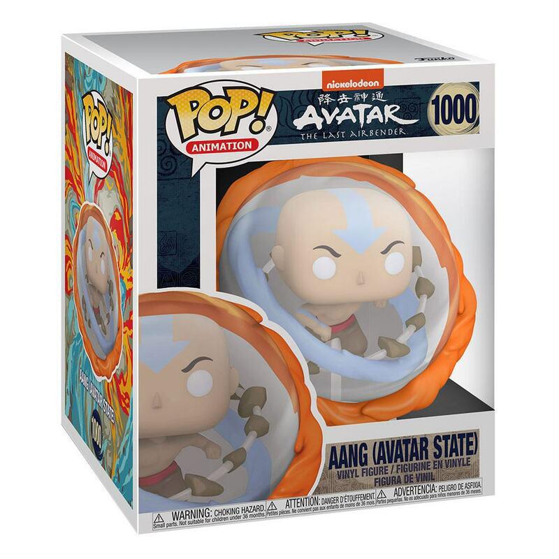 Preview: Aang - Alle Elemente - Avatar Oversized Funko POP!