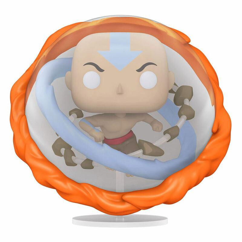 Preview: Aang - Alle Elemente - Avatar Oversized Funko POP!