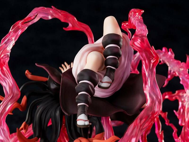 Preview: Nezuko Kamado - Exploding Blood / Bakketsu - Aniplex / Wing