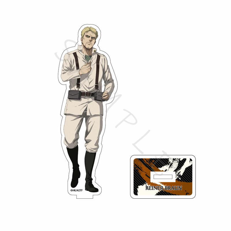 Preview: Reiner Braun - Attack on Titan: The Final Season Vol.5 - Acrylaufsteller - Sync Innovation