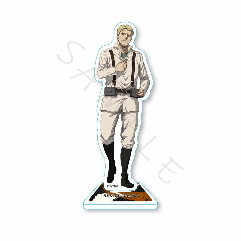 Preview: Reiner Braun - Attack on Titan: The Final Season Vol.5 - Acrylaufsteller - Sync Innovation