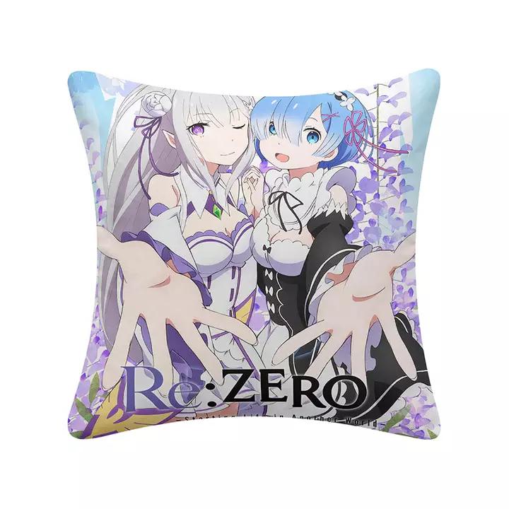 Preview: Emilia und Rem- Re:Zero - Kissen - DND