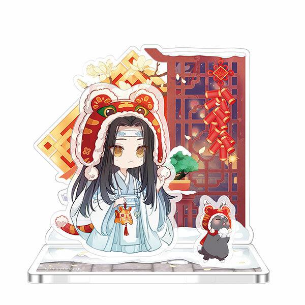 Preview: Wei Wuxian & Lan Wangji (Yinjun Chasing the Clouds Version) - The Master of Diabolism / Mo Dao Zu Shi - Acrylanhänger, Acrylaufsteller & Button Set - Hobby Rangers