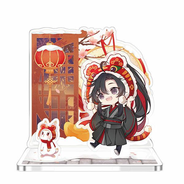 Preview: Wei Wuxian & Lan Wangji (Yinjun Chasing the Clouds Version) - The Master of Diabolism / Mo Dao Zu Shi - Acrylanhänger, Acrylaufsteller & Button Set - Hobby Rangers