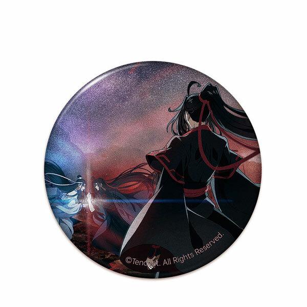 Preview: Wei Wuxian & Lan Wangji (Final Season Recollection Version) - The Master of Diabolism / Mo Dao Zu Shi - Button Set - Hobby Rangers