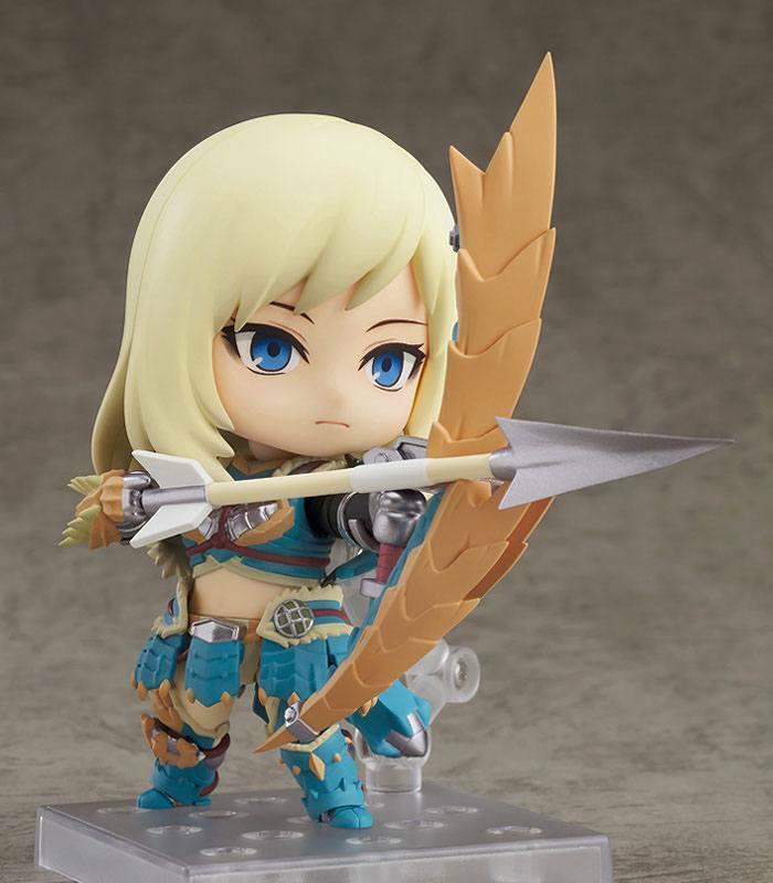 Preview: Nendoroid 1407-DX Female Zinogre Alpha Armor - DX Version