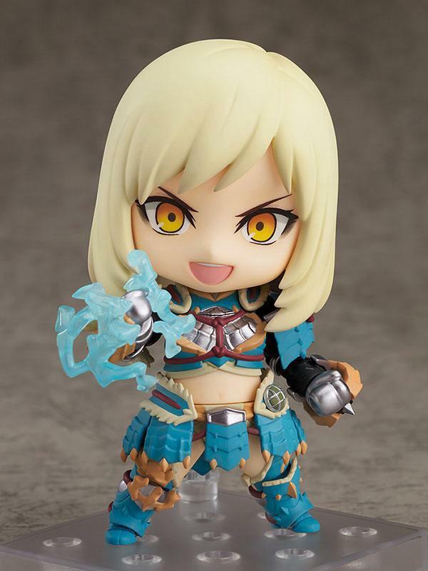 Preview: Nendoroid 1407-DX Female Zinogre Alpha Armor - DX Version