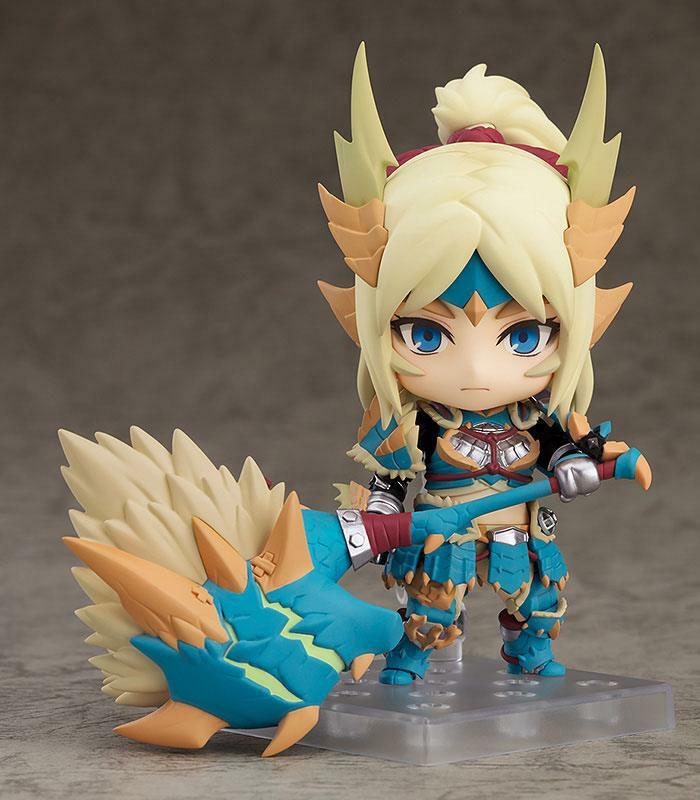 Preview: Nendoroid 1407-DX Female Zinogre Alpha Armor - DX Version