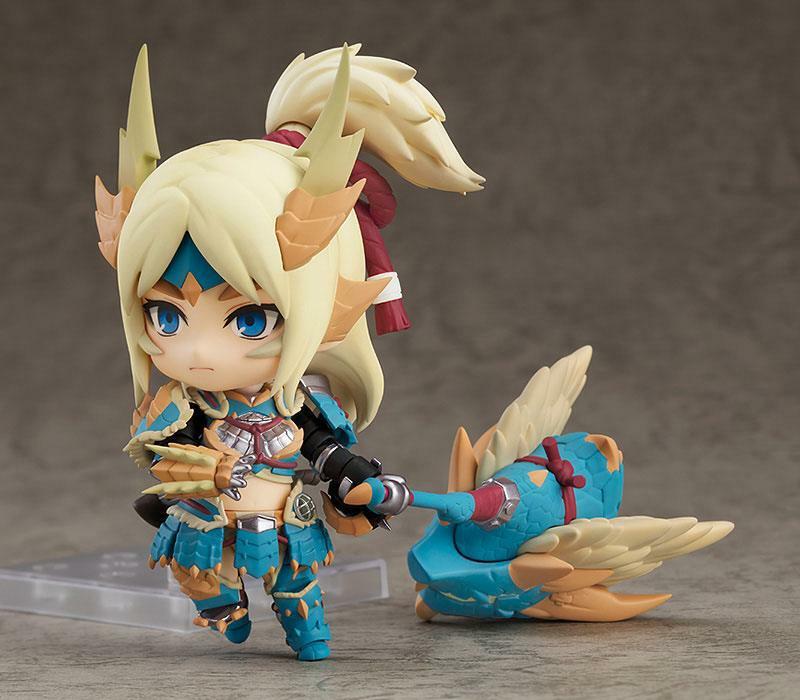 Preview: Nendoroid 1407-DX Female Zinogre Alpha Armor - DX Version